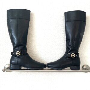 Authentic Michael Kors MK Signature  boots